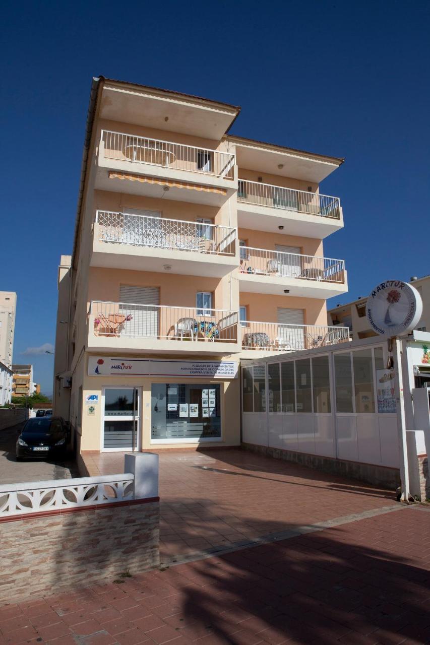 Alquileres Figuerola Los Abanicos Peñíscola エクステリア 写真